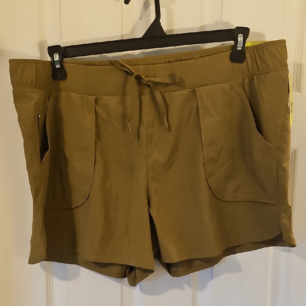 All In Motion Olive Women's Cargo Shorts